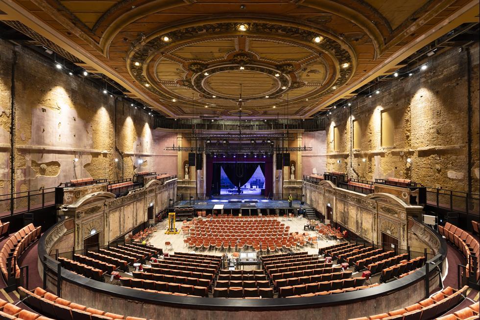 alexandra palace tours